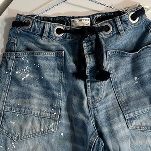 WE THE FREE BARREL JEANS